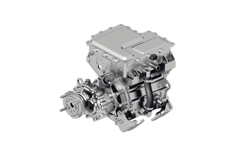 Hệ thống truyền động ba trong một EQ700